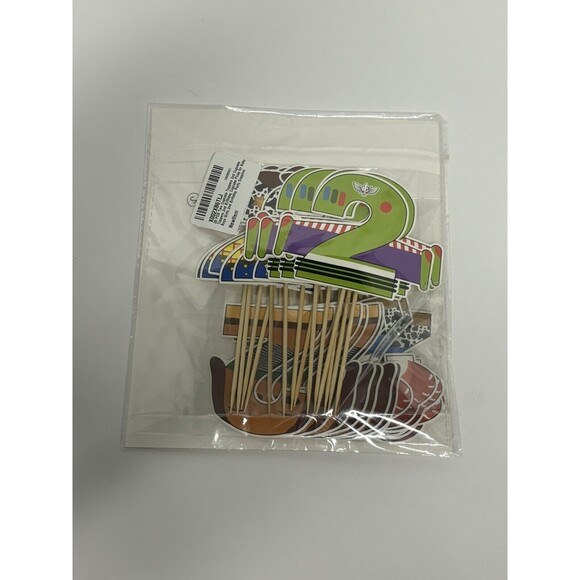 Toy Story 2nd Birthday Cupcake Toppers set of 28 - Picture 4 of 5